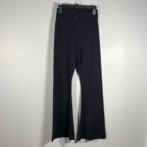 Women Sunzel Black Flare Pants